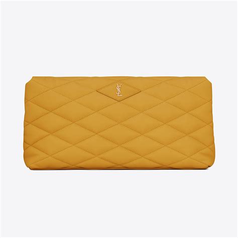 ysl clutch yellow|YSL clutch nordstrom.